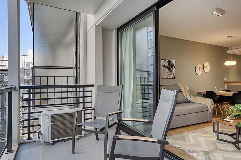 Moderno y Cómodo Gran WiFi en Ubicación Prime