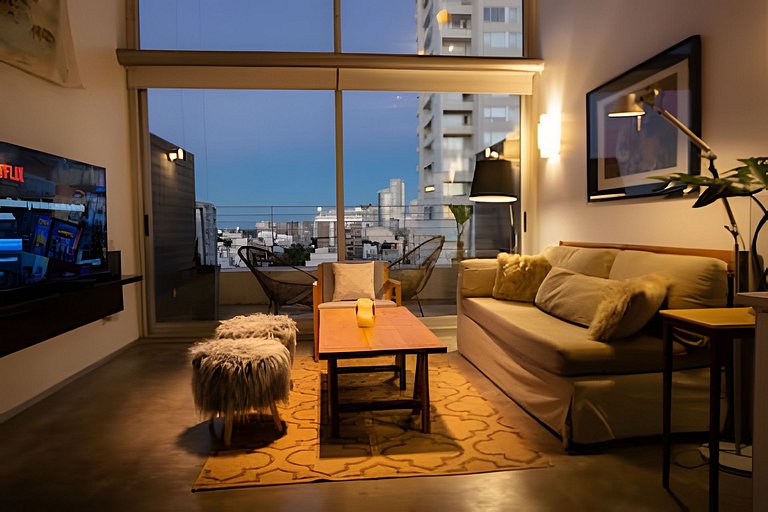 5* Dúplex Piscina, Gym y Vistas Palermo Hollywood