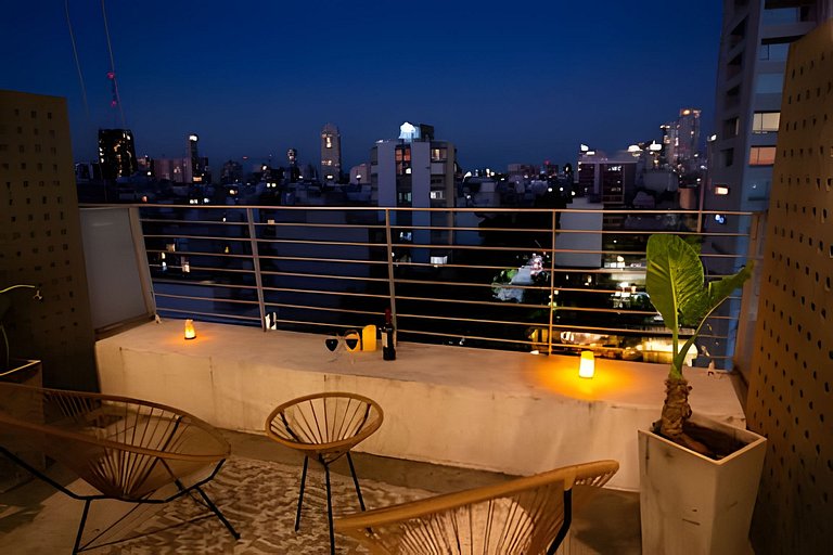 5* Dúplex Piscina, Gym y Vistas Palermo Hollywood