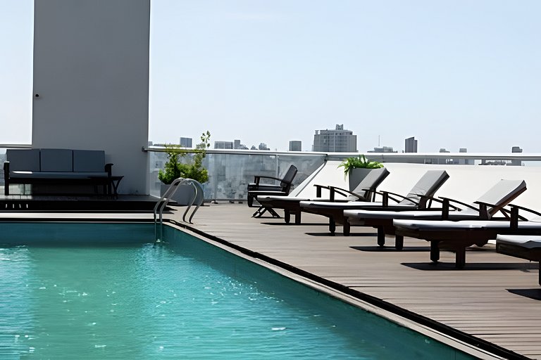 5* Dúplex Piscina, Gym y Vistas Palermo Hollywood