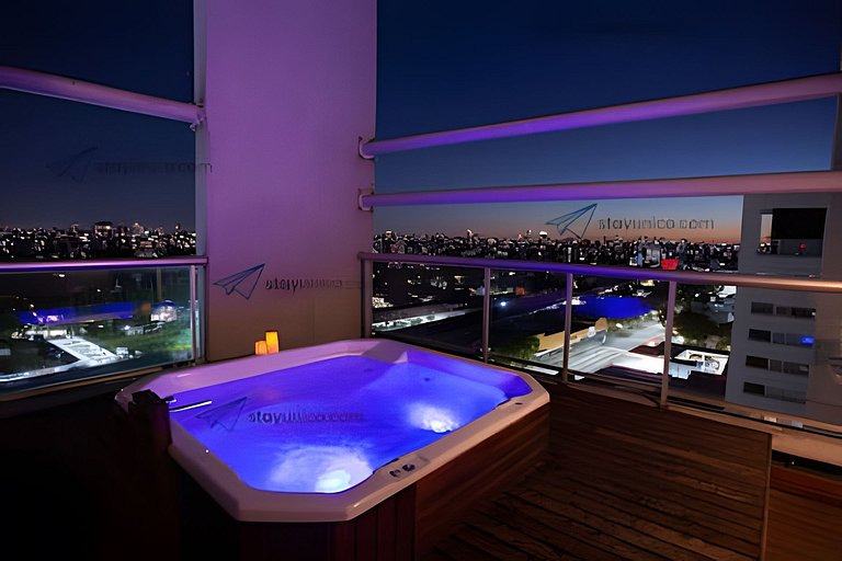 5* Dúplex Piscina, Gym y Vistas Palermo Hollywood