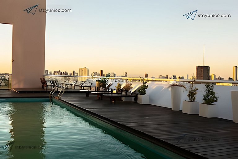 5* Dúplex Piscina, Gym y Vistas Palermo Hollywood
