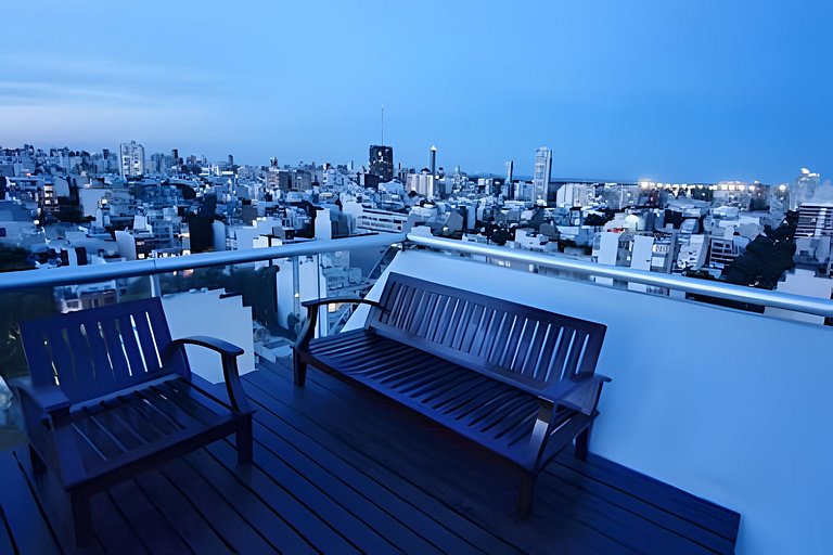 5* Dúplex Piscina, Gym y Vistas Palermo Hollywood