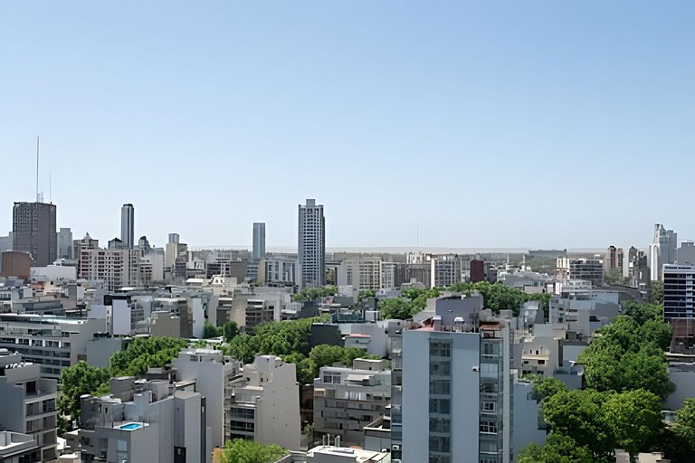 5* Dúplex Piscina, Gym y Vistas Palermo Hollywood