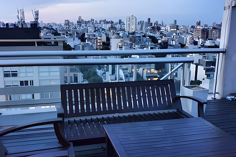 5* Dúplex Piscina, Gym y Vistas Palermo Hollywood