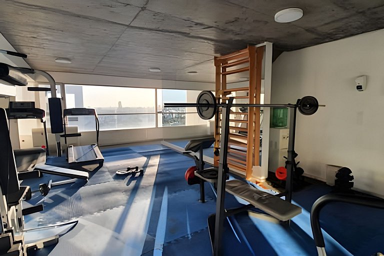 5* Dúplex Piscina, Gym y Vistas Palermo Hollywood