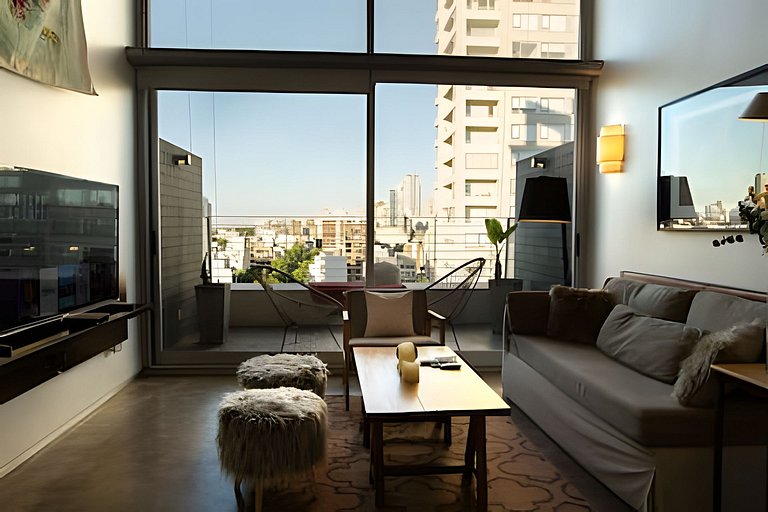 5* Dúplex Piscina, Gym y Vistas Palermo Hollywood