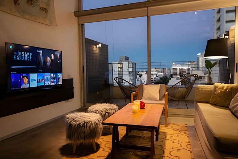 5* Dúplex Piscina, Gym y Vistas Palermo Hollywood