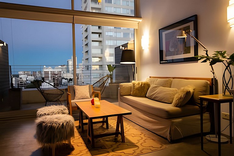 5* Dúplex Piscina, Gym y Vistas Palermo Hollywood