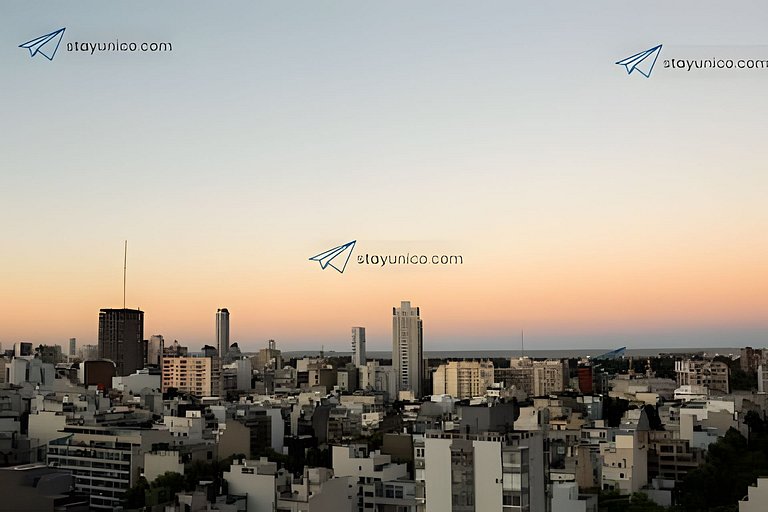 5* Dúplex Piscina, Gym y Vistas Palermo Hollywood