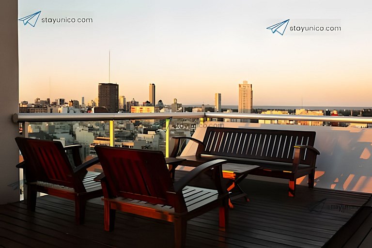 5* Dúplex Piscina, Gym y Vistas Palermo Hollywood