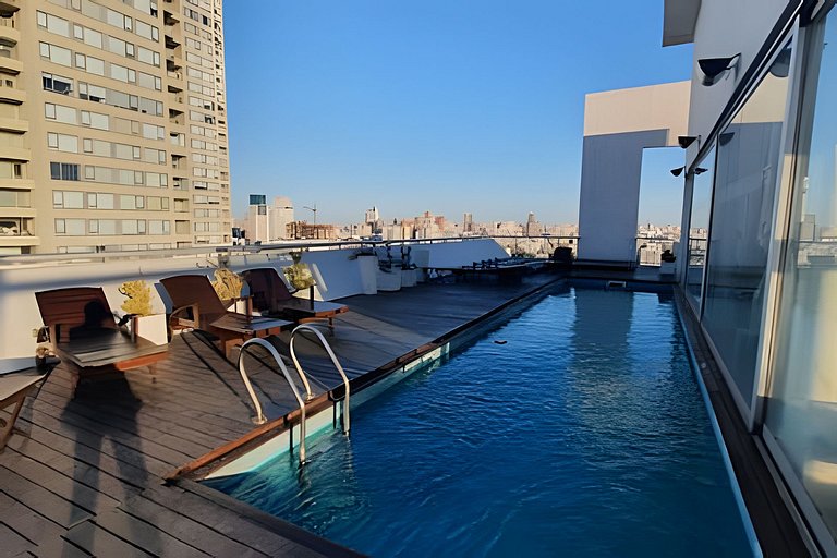 5* Dúplex Piscina, Gym y Vistas Palermo Hollywood