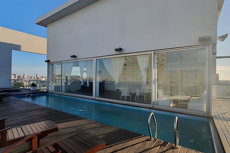 5* Dúplex Piscina, Gym y Vistas Palermo Hollywood