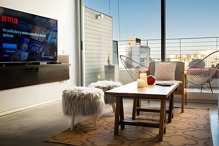 5* Dúplex Piscina, Gym y Vistas Palermo Hollywood