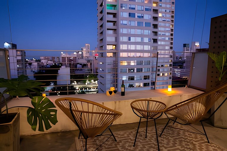 5* Dúplex Piscina, Gym y Vistas Palermo Hollywood