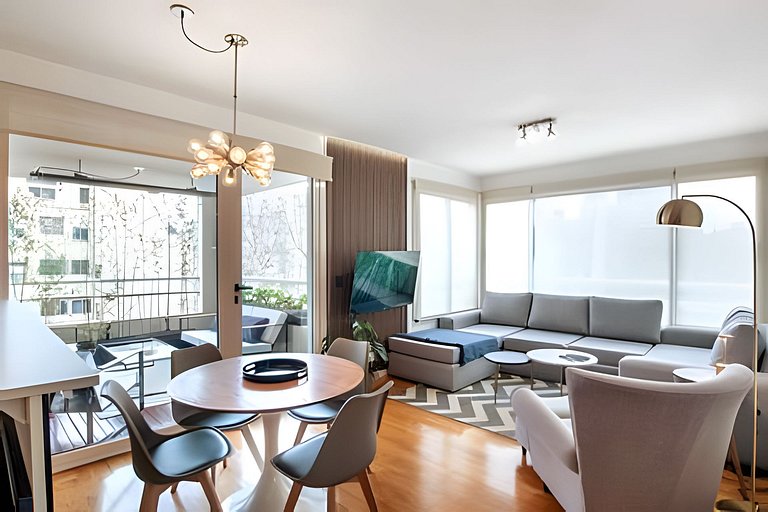 Increíble con Piscina Climatizada, Gym y Jacuzzi