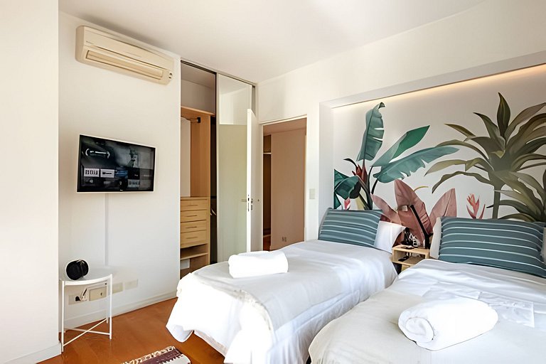 Increíble con Piscina Climatizada, Gym y Jacuzzi