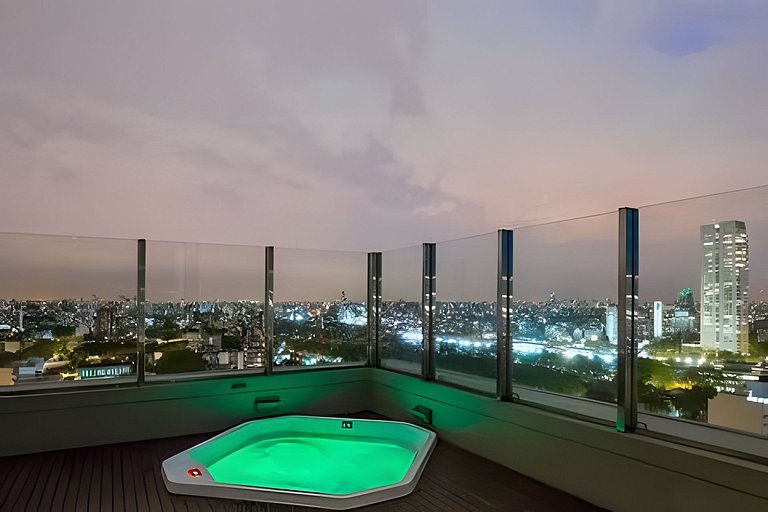 Increíble con Piscina Climatizada, Gym y Jacuzzi