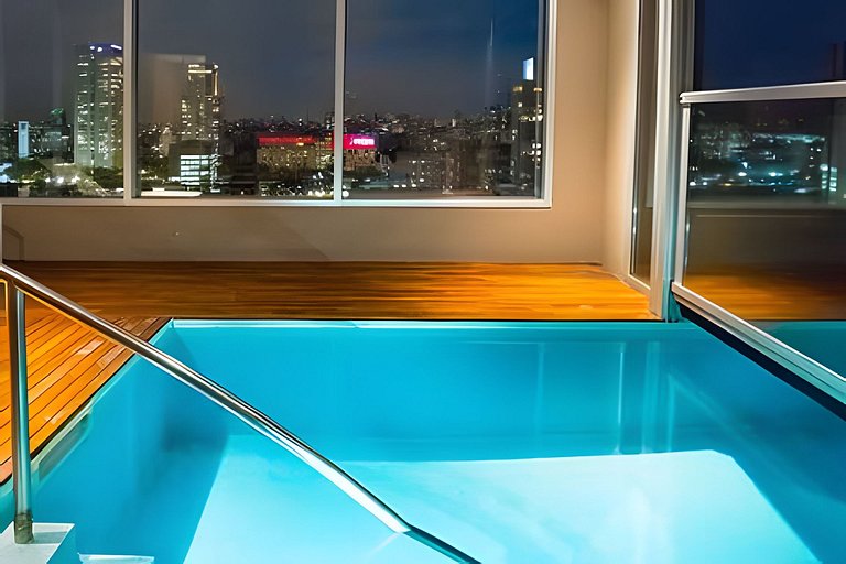 Increíble con Piscina Climatizada, Gym y Jacuzzi