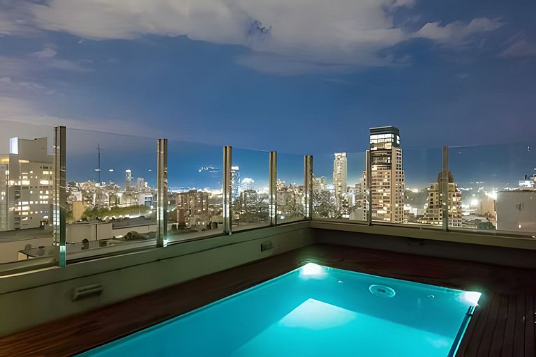 Increíble con Piscina Climatizada, Gym y Jacuzzi