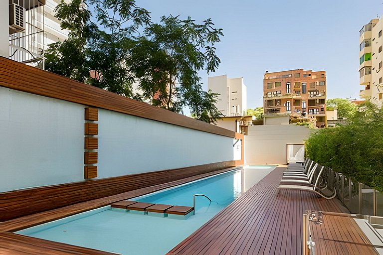 Increíble con Piscina Climatizada, Gym y Jacuzzi