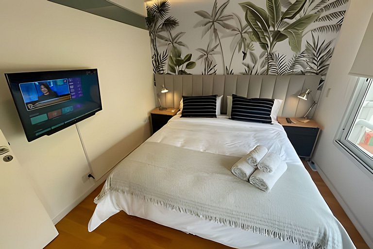 Increíble con Piscina Climatizada, Gym y Jacuzzi