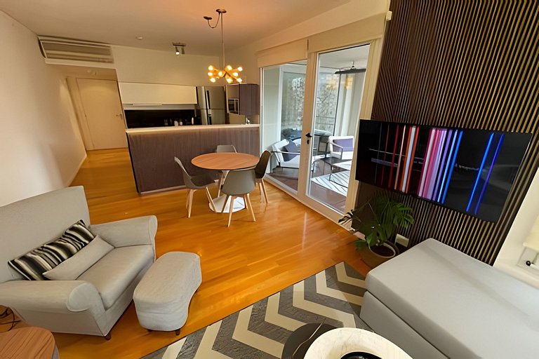 Increíble con Piscina Climatizada, Gym y Jacuzzi