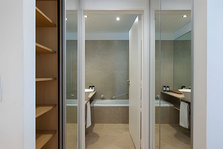 Increíble con Piscina Climatizada, Gym y Jacuzzi