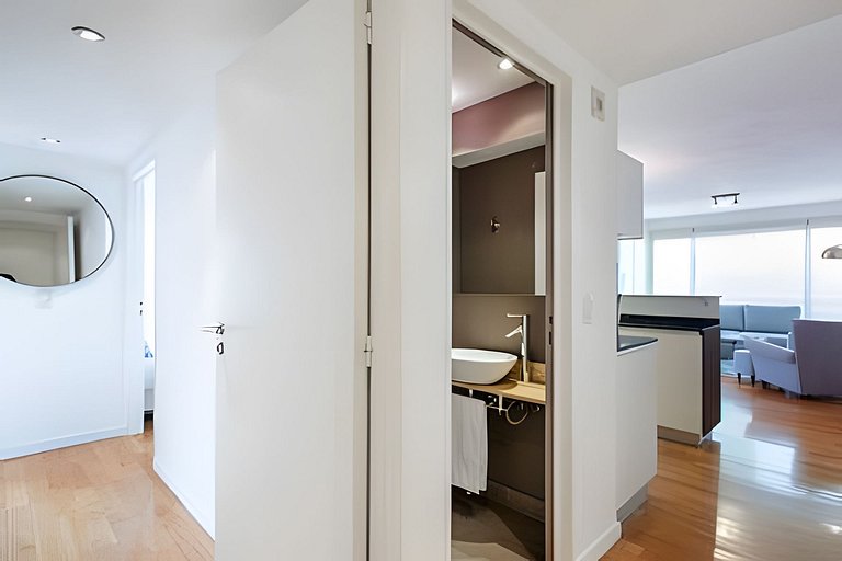 Increíble con Piscina Climatizada, Gym y Jacuzzi