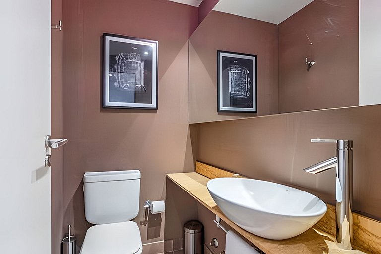 Increíble con Piscina Climatizada, Gym y Jacuzzi