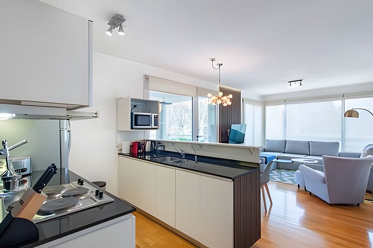 Increíble con Piscina Climatizada, Gym y Jacuzzi