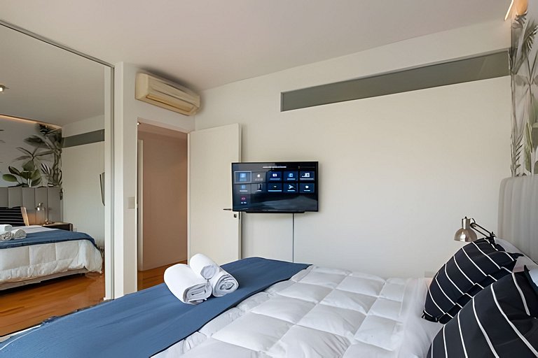 Increíble con Piscina Climatizada, Gym y Jacuzzi