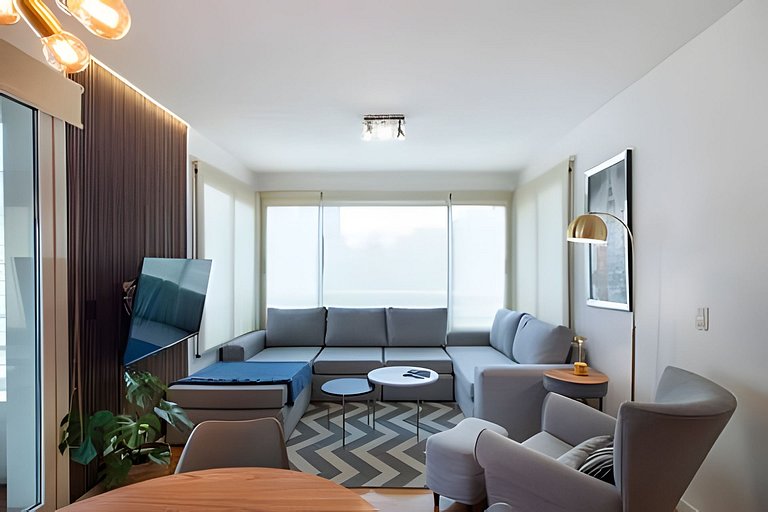 Increíble con Piscina Climatizada, Gym y Jacuzzi