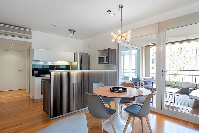 Increíble con Piscina Climatizada, Gym y Jacuzzi