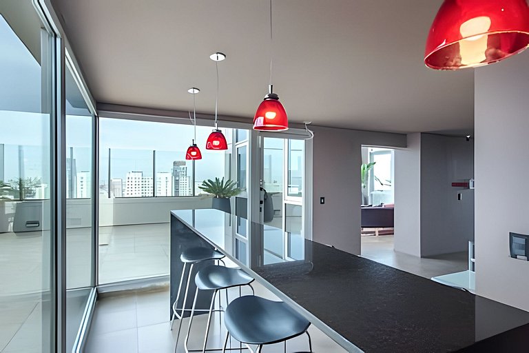 Increíble con Piscina Climatizada, Gym y Jacuzzi