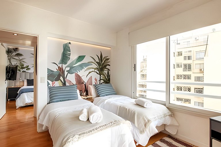 Increíble con Piscina Climatizada, Gym y Jacuzzi