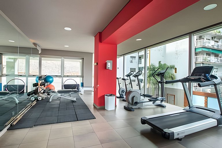 Increíble con Piscina Climatizada, Gym y Jacuzzi