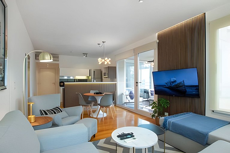 Increíble con Piscina Climatizada, Gym y Jacuzzi