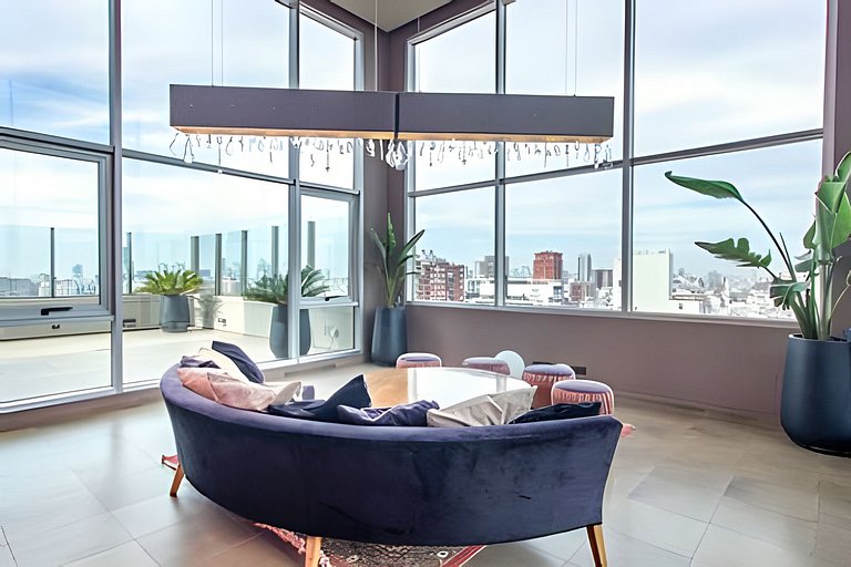 Increíble con Piscina Climatizada, Gym y Jacuzzi