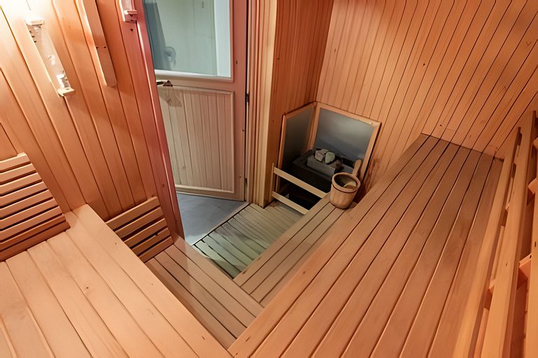 Increíble con Piscina Climatizada, Gym y Jacuzzi
