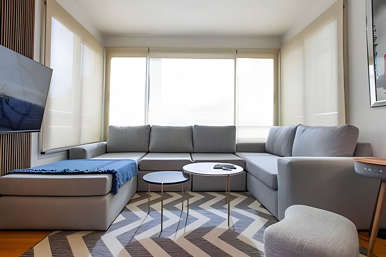 Increíble con Piscina Climatizada, Gym y Jacuzzi