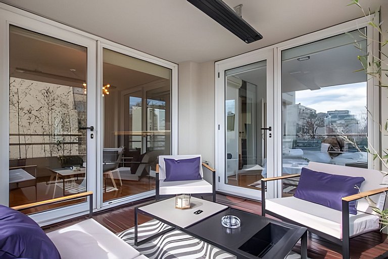 Increíble con Piscina Climatizada, Gym y Jacuzzi