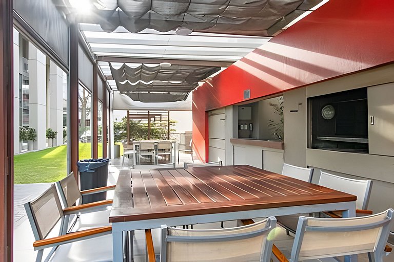 Increíble con Piscina Climatizada, Gym y Jacuzzi