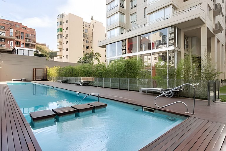 Increíble con Piscina Climatizada, Gym y Jacuzzi