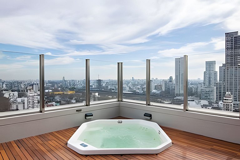 Increíble con Piscina Climatizada, Gym y Jacuzzi