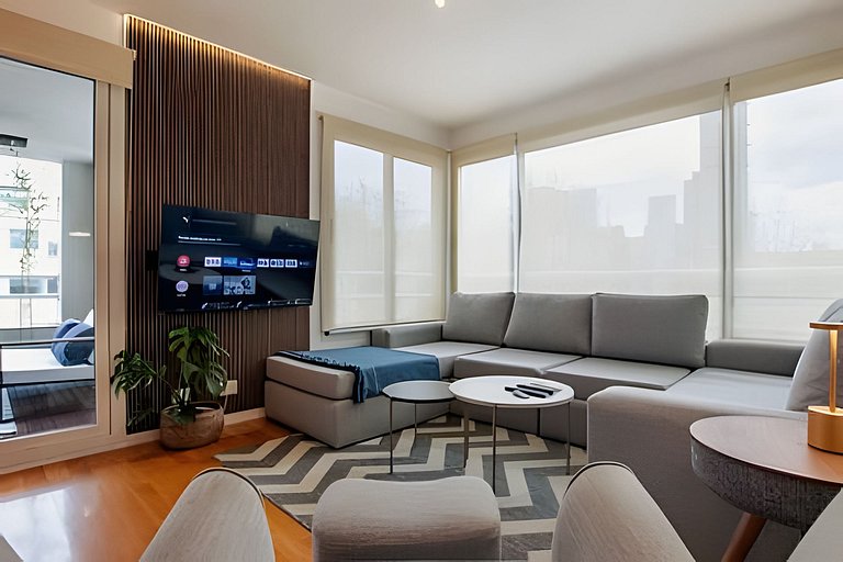 Increíble con Piscina Climatizada, Gym y Jacuzzi