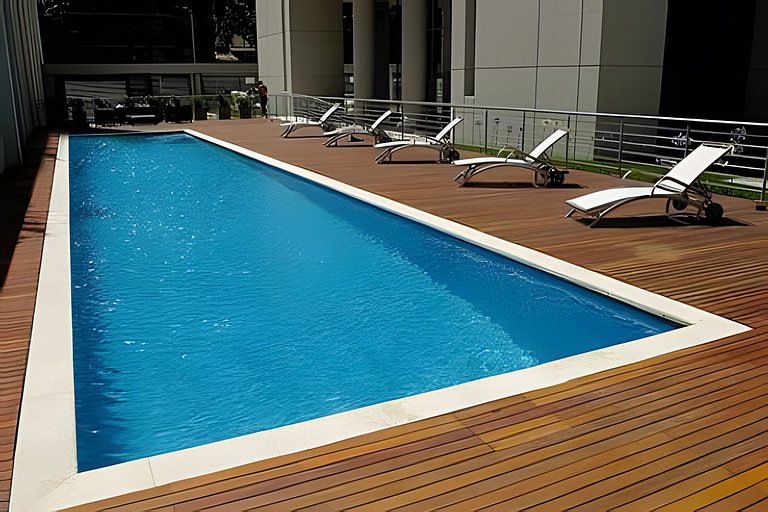 Espectacular en Palermo Soho Piscina, Gym y Spa