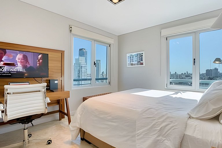 Espectacular en Palermo Soho Piscina, Gym y Spa