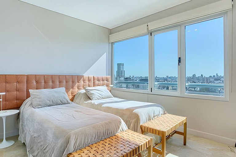 Espectacular en Palermo Soho Piscina, Gym y Spa