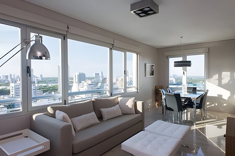 Espectacular en Palermo Soho Piscina, Gym y Spa